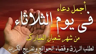 دعاء فى صباح يوم الجمعه 11 من شهر شعبان لطلب الرزق والفرج وقضاء الحوائج وتفريج الهم بإذن الله 💚