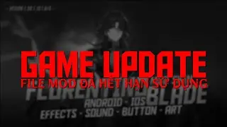 MOD SKIN FLORENTINO BLADE C&Oacute; N&Uacute;T BẤM HỖ TRỢ ANDROID IOS | Đạt Allain