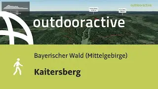 Wanderung im Bayerischen Wald (Mittelgebirge): Kaitersberg