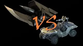 Skewer vs Vehicles - Halo Infinite
