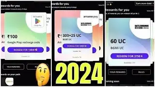 🛑 Loco App Rewards, UC in BGMI, Free Fire Diamonds, Google Redeem Codes, Amazon Gift Card Loco app