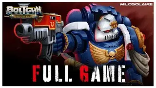 Warhammer 40,000: Boltgun - Words of Vengeance | Full Game