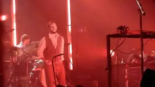 Bon Iver - 11 - Who Is It (Bjork Cover) (Riverside Theatre 7/23/2011)