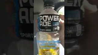 Powerade pee-pee! Amazon pee bottles!