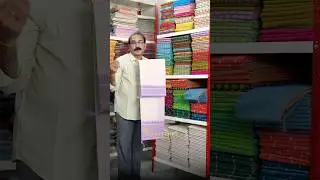 Mangalagiri Cotton Sarees &ndash; 9908081515 #SaavithriHandlooms #MangalagiriCotton