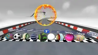 Going Balls Race | Pro Extreme Speed Run Gameplay Level 1059!