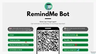 RemindMe Bot - WhatsApp Reminders (Checking your Balance)