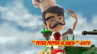 Burger Time HD - Trailer