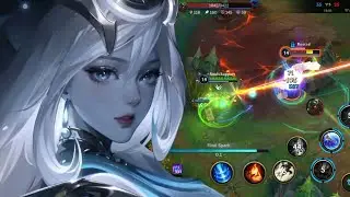 Lux is a powerful AP Mid / Support in Season 11