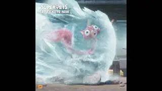 DC LEAGUE OF SUPER-PETS