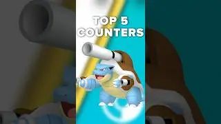 Top 5 Raid Counters For Mega Blastoise In Pokemon Go!