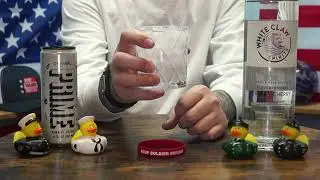 Donald McCarthy - White Claw Black Cherry Vodka & Prime Energy Drink Original