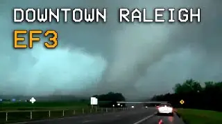 2011 Sanford - Raleigh EF3 | Devastation in North Carolina