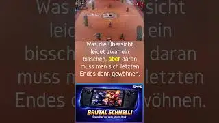 #speedball R&uuml;ckkehr einer Legende! Speedball auf dem Steam Deck &ndash; Brutal schnell #steamdeck