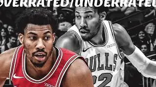 Is Otto Porter Jr Overrated or Underrated? #OttoPorterJr #Akis