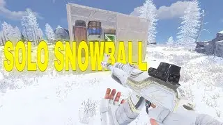 Solo Snowball in Rustafied EU Long - Rust