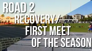 First race after pulled Hamstring | Road 2 Recovery