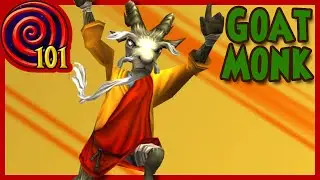 Wizard101: Goat Monk Spell Animation
