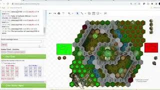 Playtesting Online Heroscape with JoeCrazy3193! (Episode 102) Tales Of Valhalla (Live Twitch Show)
