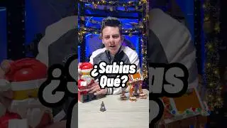 Esto NO lo SAB&Iacute;AS #lego #navidad #RappiTurbo