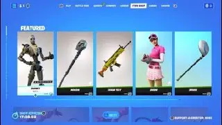 Fortnite Item shop May 1 2023