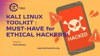 Kali Linux Explained: The Ultimate Ethical Hacking Toolkit | Technotonics
