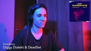 Diggy Dialekt and Dead5et - Flow5tate Vol 1 (Music Review)