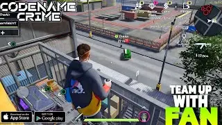 Codename Crime Team up With a Subscriber(Fan) open world Street Racing,Gang Raid 