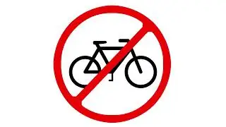 No Bicycle Allowed