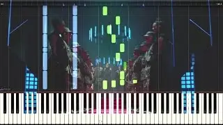 Final Days - Doctor Who [Synthesia Piano Tutorial]