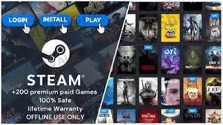 Offline Steam Activation By AKMShoppp
