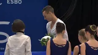 【VincentZhou周知方】2017 Finlandia Trophy Victory Ceremony