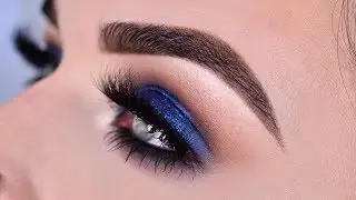 Too Faced Pretty Rich Palette + Fenty Pigment | Blue Eye Makeup Tutorial