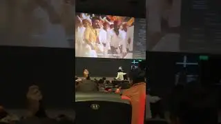 public reaction on RRR movie on theater
