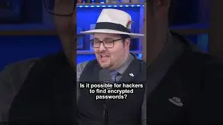 Is it possible for hackers to find encrypted passwords? #hacker #password #encryption