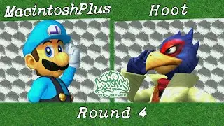 [SWFL: No Bogeys #76] Round 4 - MacintoshPlus (Luigi) VS Hoot (Falco)