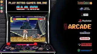 GAM.ONL | The Best Free Online Frontend for Retro Gaming #1