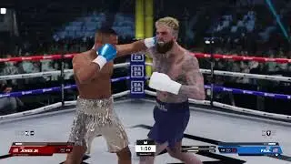 Jake Paul Vs Roy Jones JR Knocked Him Out Cool 🥊