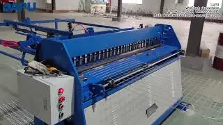 Soldadora de malla de jaula de pollo econ&oacute;mica completamente autom&aacute;tica