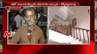 ACB Ride on Contractor Venkateswara Rao House & AP R&B Chief Engineer Gangadhar House