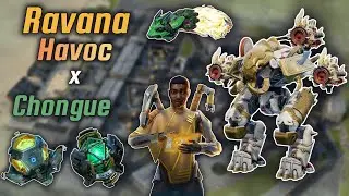 Ivory Ravana w/ Fatal Havoc! One of The Best FTP Brawler! | War Robots