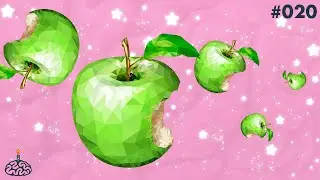 Space Apples - braincake.#020