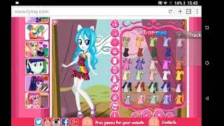Sweetie Belle Dress up Games Girls