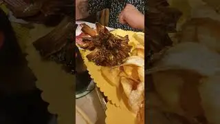 Best Places to Eat in Italy: Fried Artichoke - at Ivo a Trastevere, in Trastevere, Rome