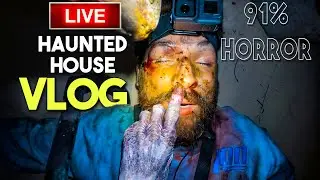 145Years Old House Vlog Gone Wrong😰 | Livestream Horror Movie Explained in Hindi | Review in Hindi