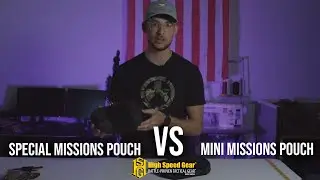 Special Missions Pouch VS Mini Missions Pouch