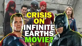 DCEU REVEALED Planning Crisis on Infinite Earths Like Crossover