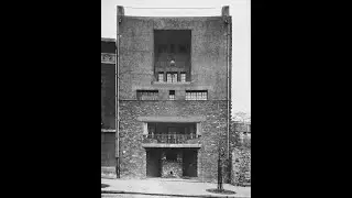 Casa Tzara en Montmartre, Par&iacute;s  (1925-1926)  Adolf Loos