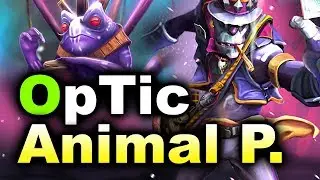 OpTic vs Animal Planet - North America FINAL - GESC Indonesia DOTA 2