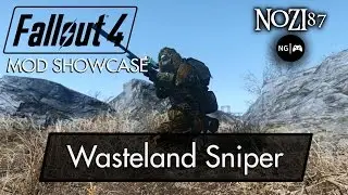 Fallout 4 - Mod Showcase: Wasteland Sniper by Hothtrooper44